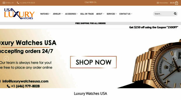 luxurywatchesusa.com