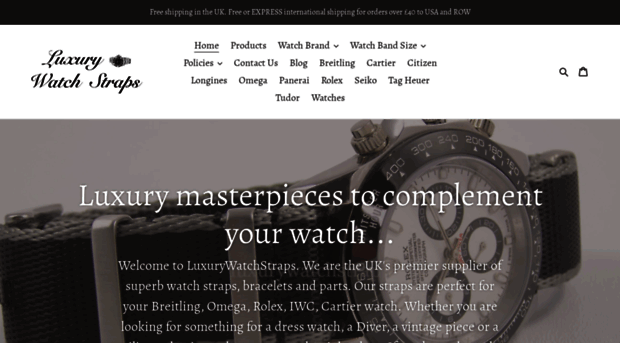 luxurywatchstraps.co.uk