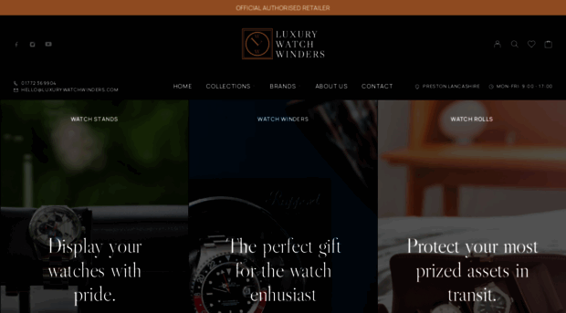 luxurywatchwinders.com