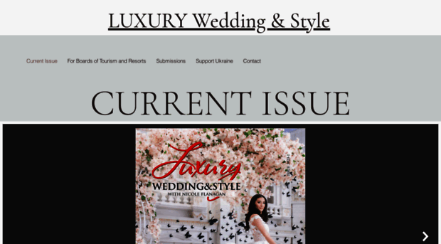 luxuryweddingandstyle.com