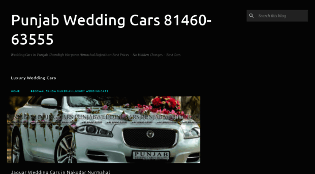 luxuryweddingcarspunjab.blogspot.com