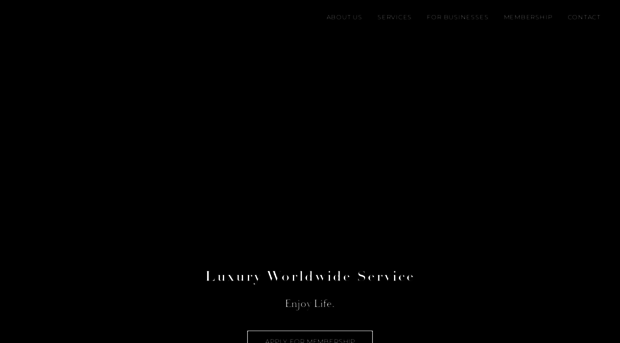 luxuryworldwideservice.com