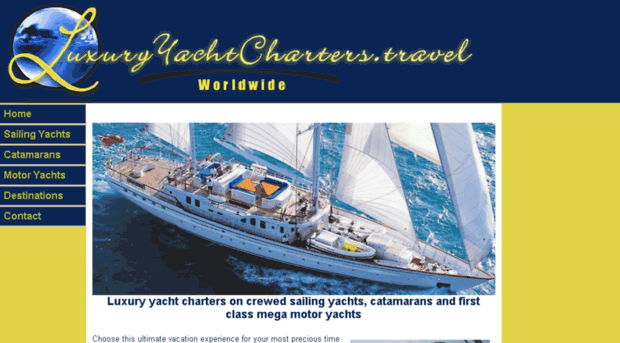 luxuryyachtcharters.travel