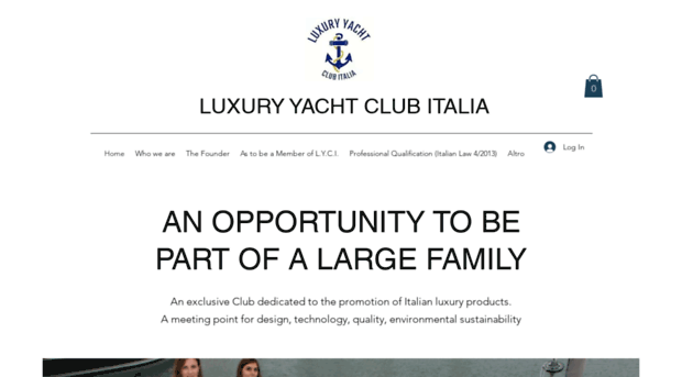 luxuryyachtclubitalia.it