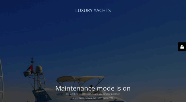 luxuryyachtsdubai.com