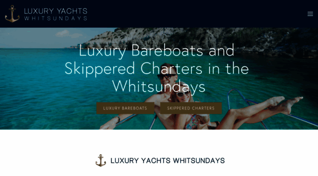 luxuryyachtswhitsundays.com