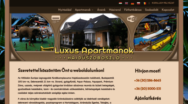 luxusapartmanok.eu