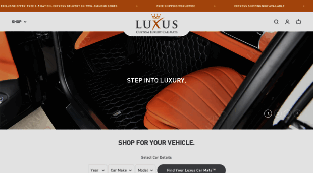 luxuscarmats.com