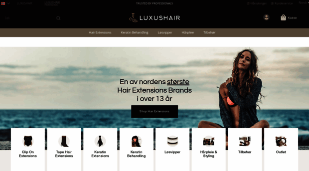 luxushair.no