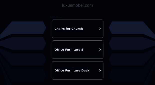 luxusmobel.com