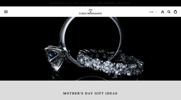 luxusmoissanite.com