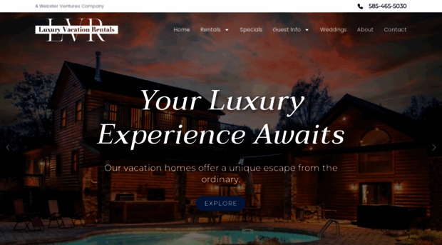 luxvacationrents.com