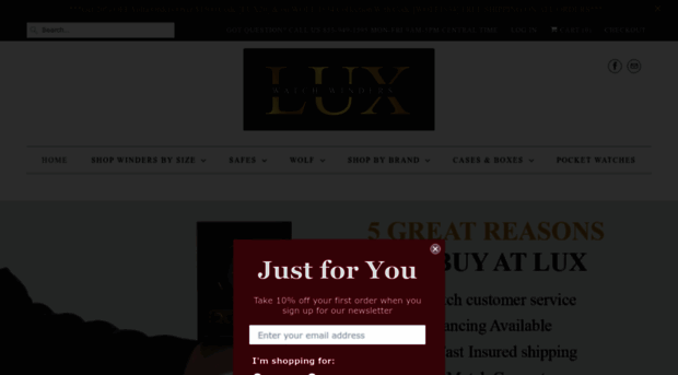 luxwatchwinders.com