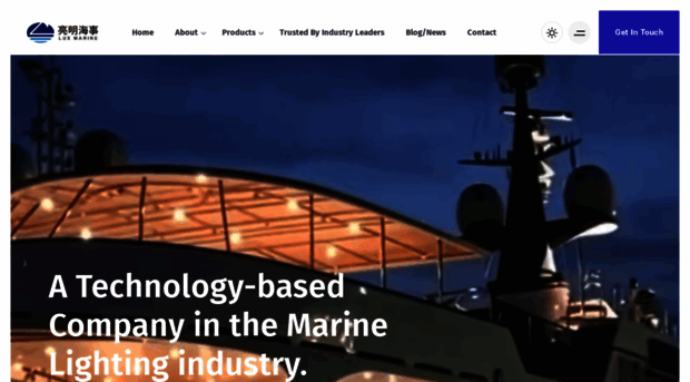 luxx-marine.com