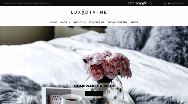 luxxdivine.com