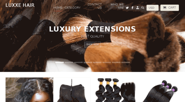 luxxehairs.com