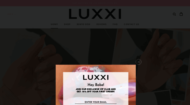 luxxinails.com