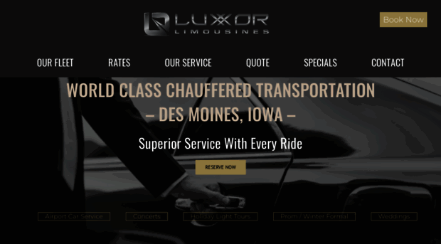 luxxorlimousines.com