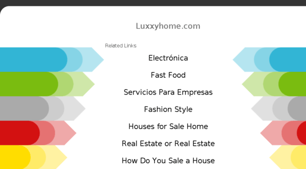 luxxyhome.com