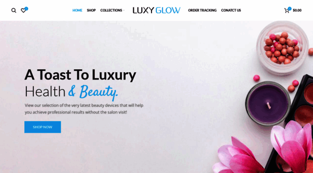 luxyglow.com