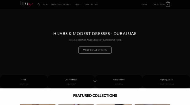 luxyhijab.com