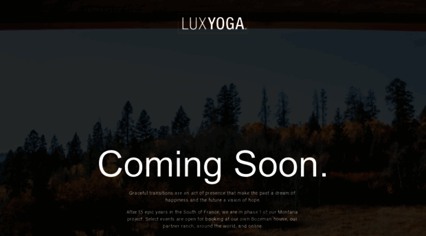 luxyoga.com