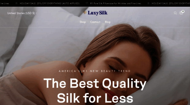 luxysilk.com