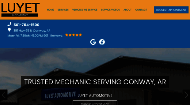 luyetautomotive.com