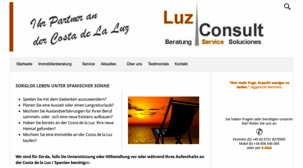 luz-consult.com