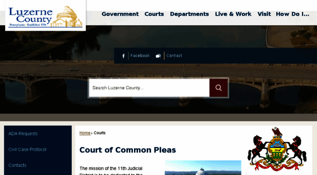 luzernecountycourts.com