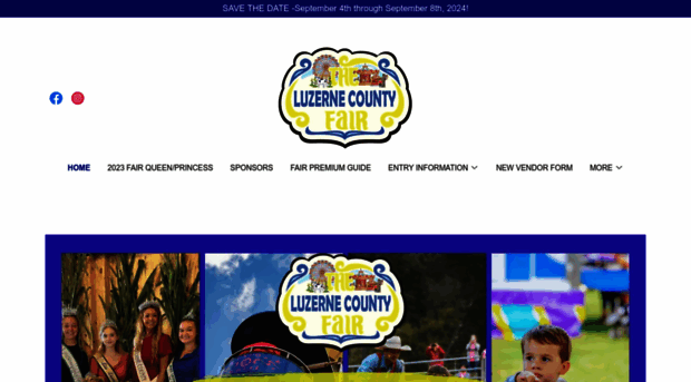 luzernecountyfair.com