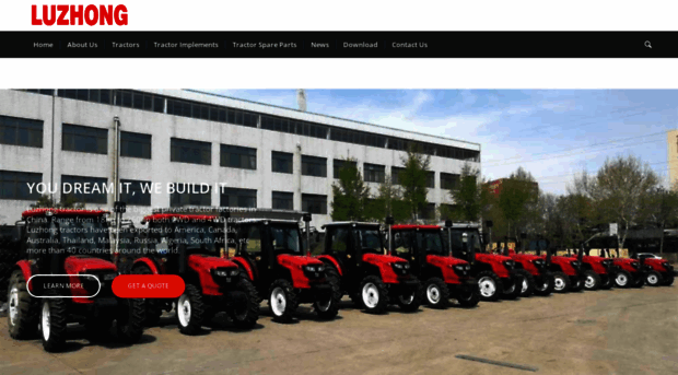 luzhongtractor.com