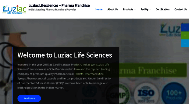 luziaclifesciences.com