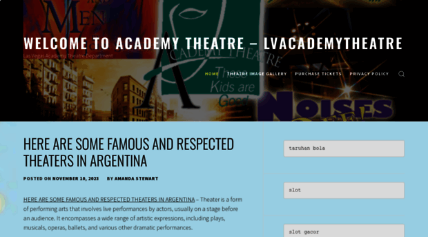 lvacademytheatre.org