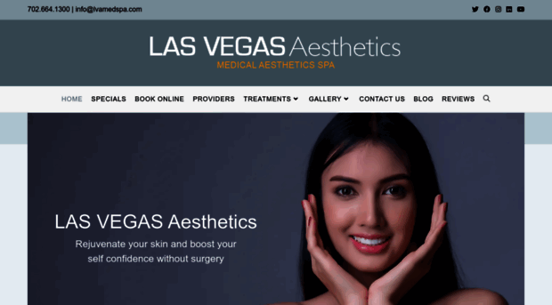 lvaesthetics.com