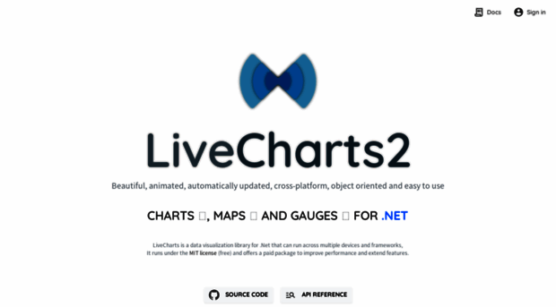 lvcharts.com