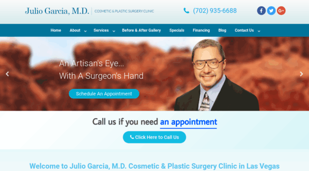 lvcosmeticsurgery.com