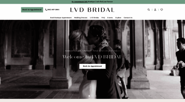 lvdbridal.com