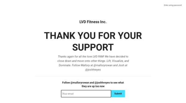 lvdfitness.com