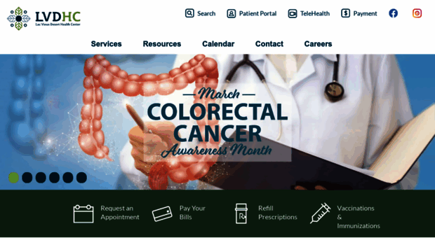 lvdhealthcenter.com