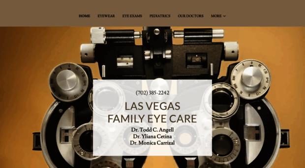 lvfamilyeyecare.com