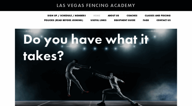 lvfencingacademy.com