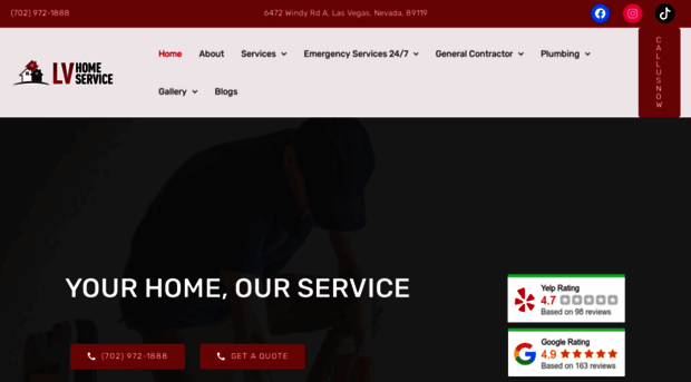 lvhomeservice.com