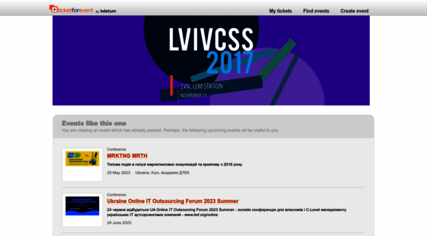 lvivcss.ticketforevent.com