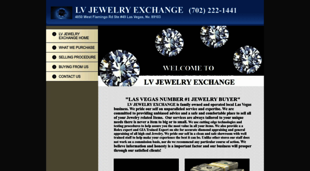 lvjewelryexchange.com