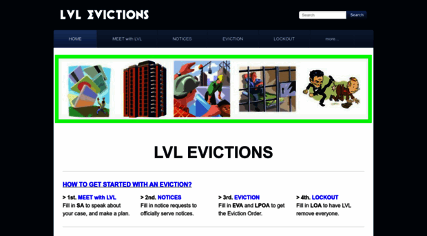 lvlevictions.com