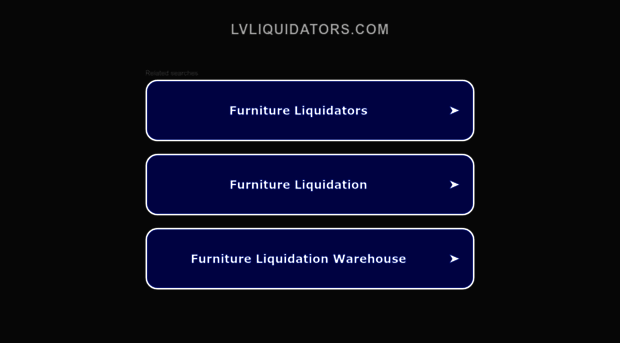 lvliquidators.com