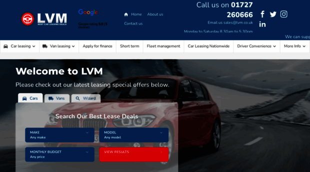 lvm.co.uk