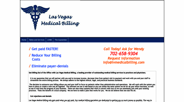 lvmedicalbilling.com