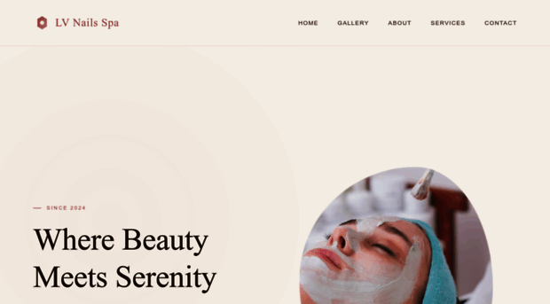 lvnailsspa.com